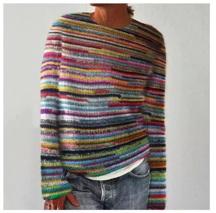 Alessandrina | Retro strikket sweater