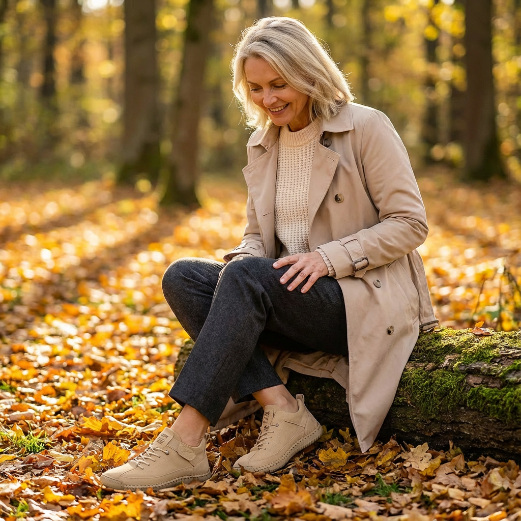 Astrid København | Rosie komfortable og ortopædiske sneakers
