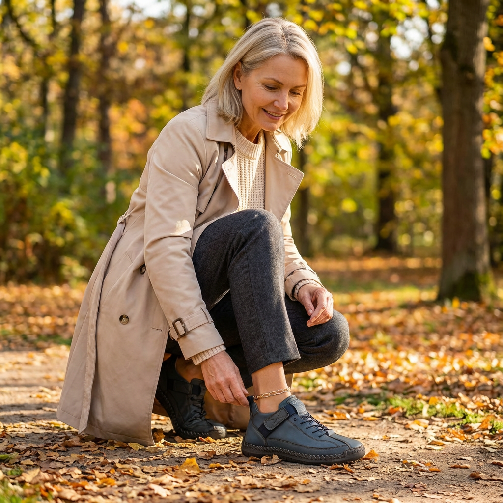 Astrid København | Rosie komfortable og ortopædiske sneakers