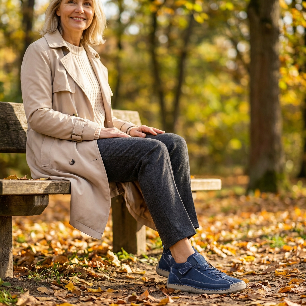 Astrid København | Rosie komfortable og ortopædiske sneakers
