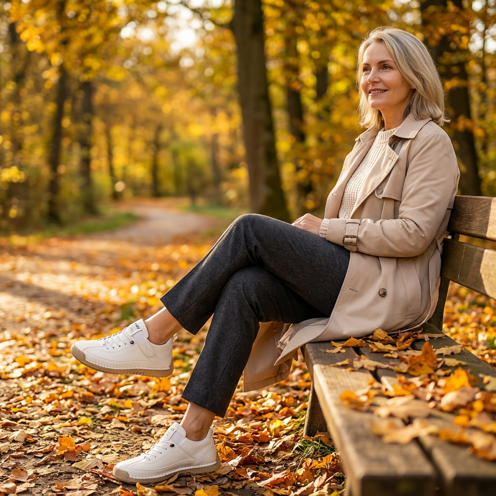 Astrid København | Rosie komfortable og ortopædiske sneakers