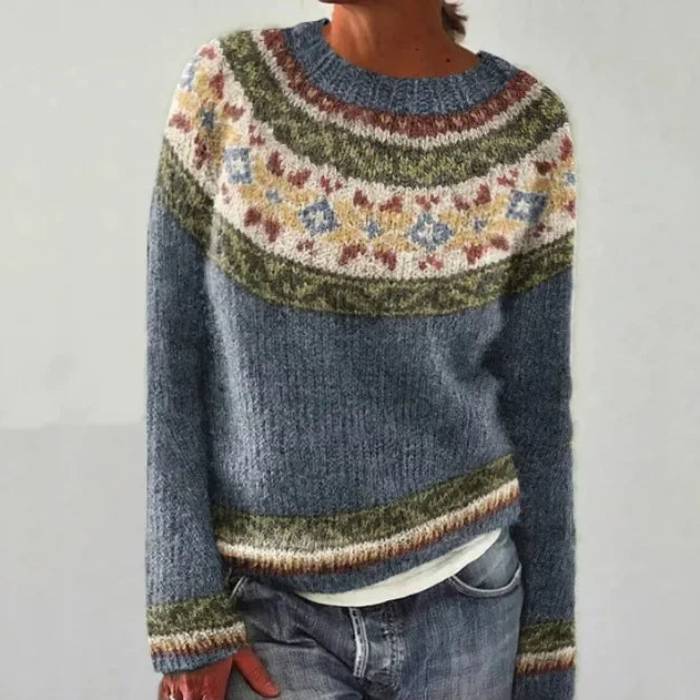 Isotta | Elegant retroinspireret sweater