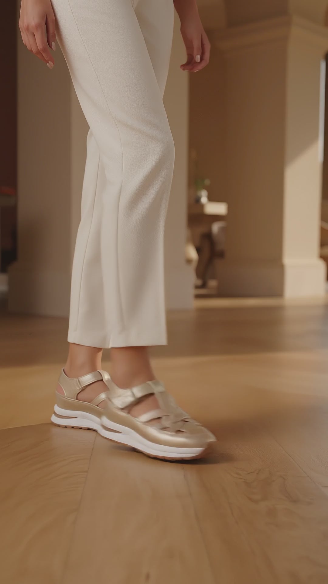 Lunara Comfort | Ortopædisk premium-sandal