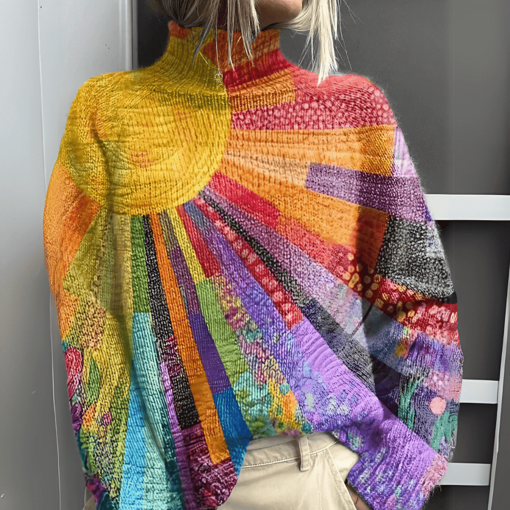 Vania | Elegant rullekravesweater til et raffineret look