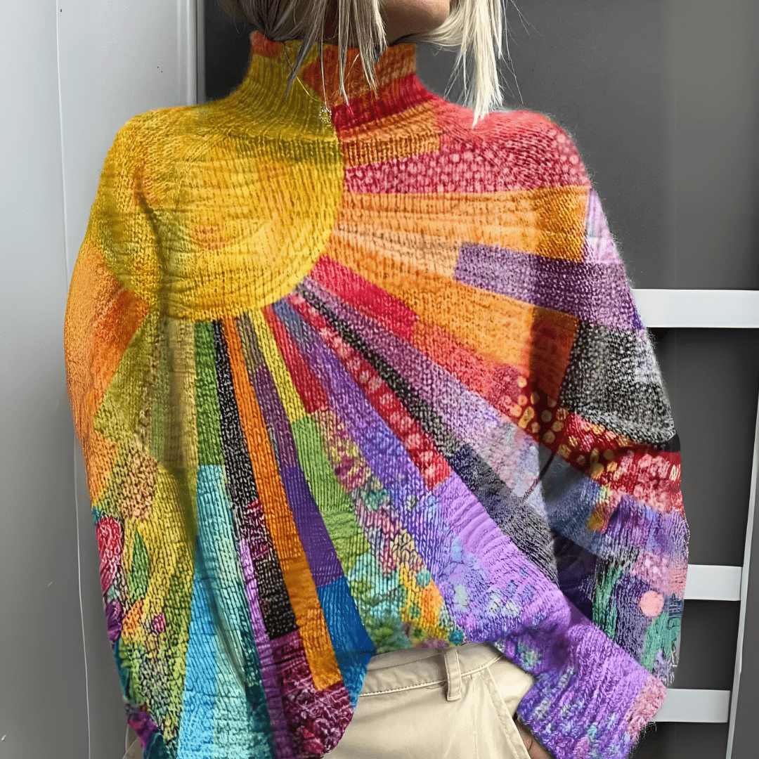 Vania | Elegant rullekravesweater til et raffineret look