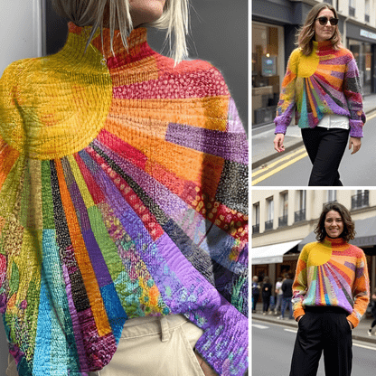 Vania | Elegant rullekravesweater til et raffineret look