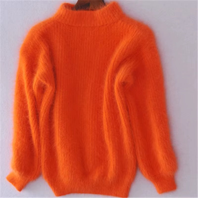 Claudia | Striksweater med vide ærmer