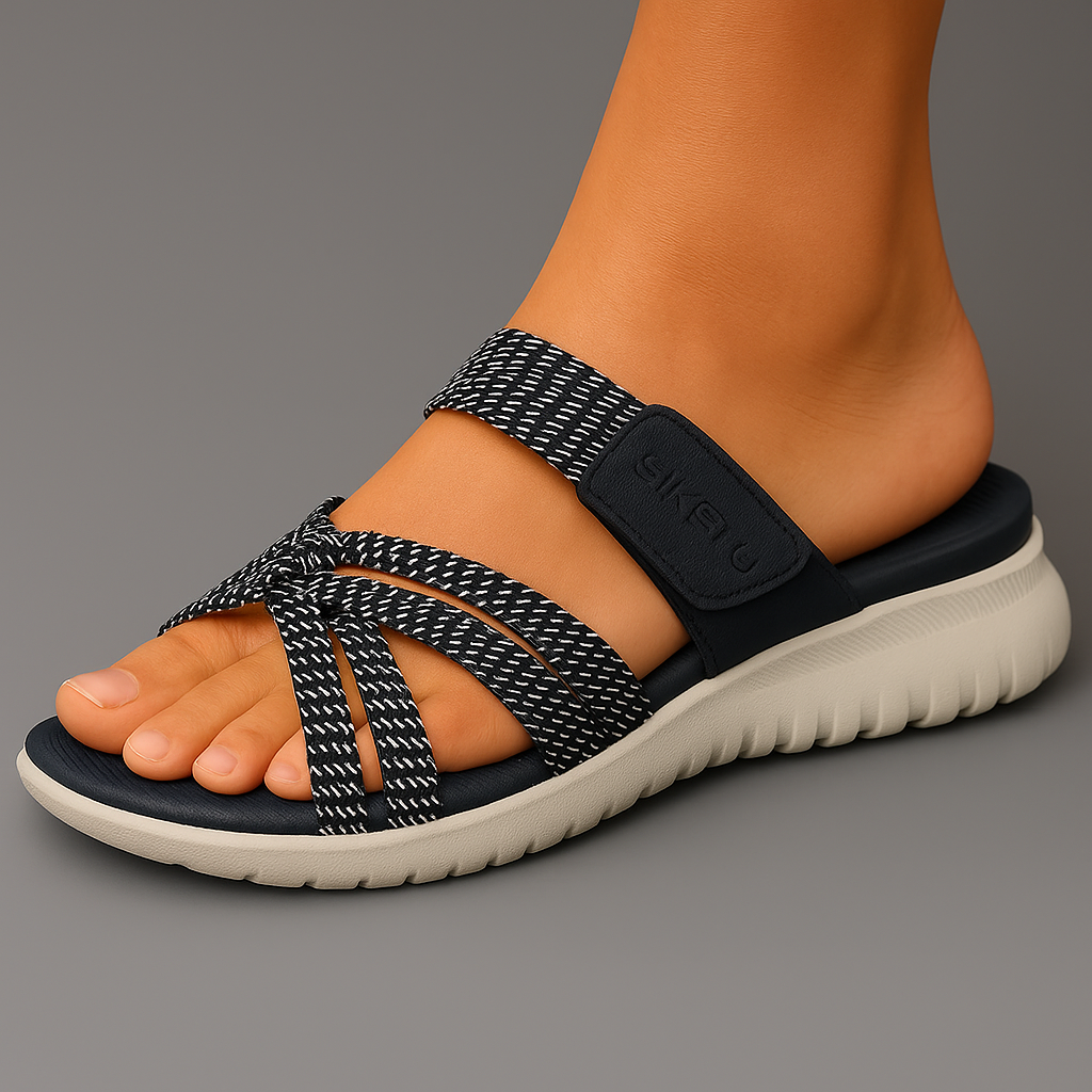 Lina | Behagelige slip-on sandaler