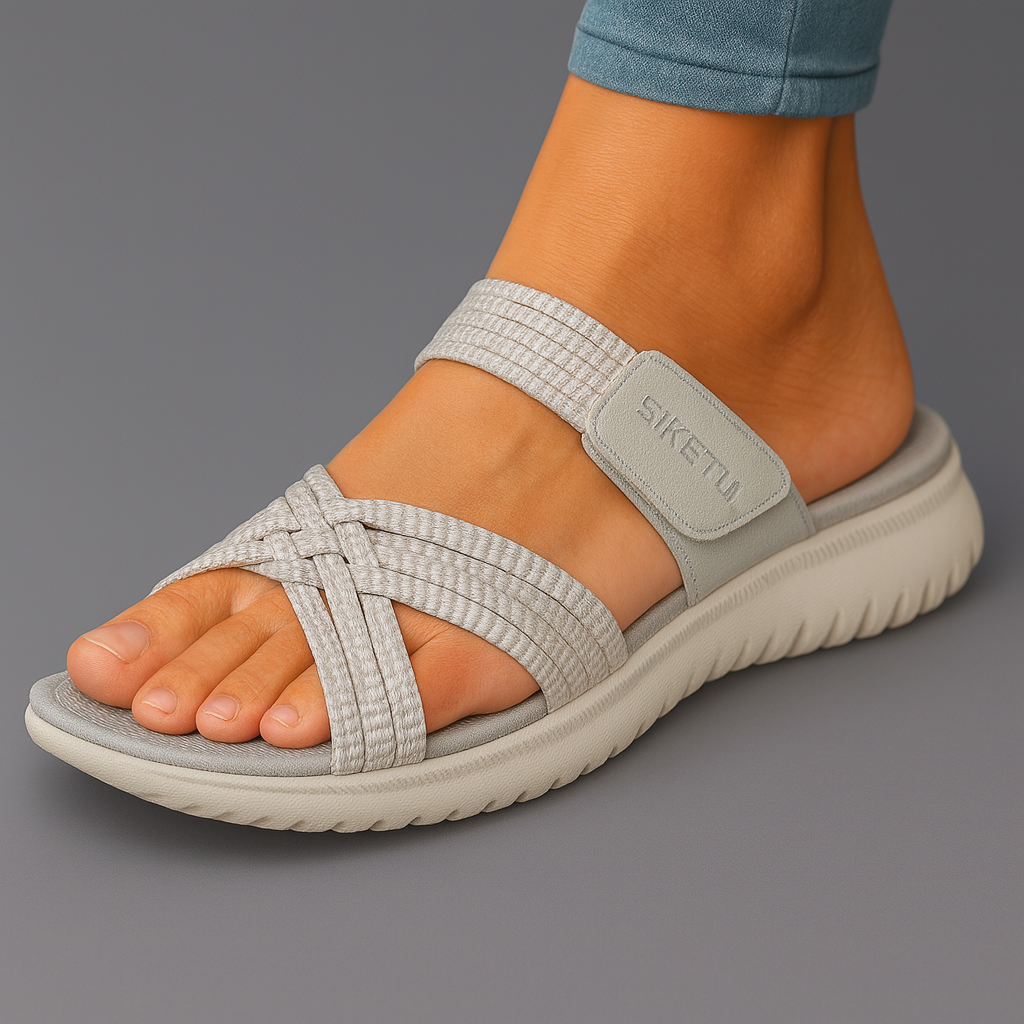 Lina | Behagelige slip-on sandaler
