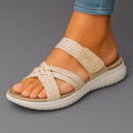 Lina | Behagelige slip-on sandaler