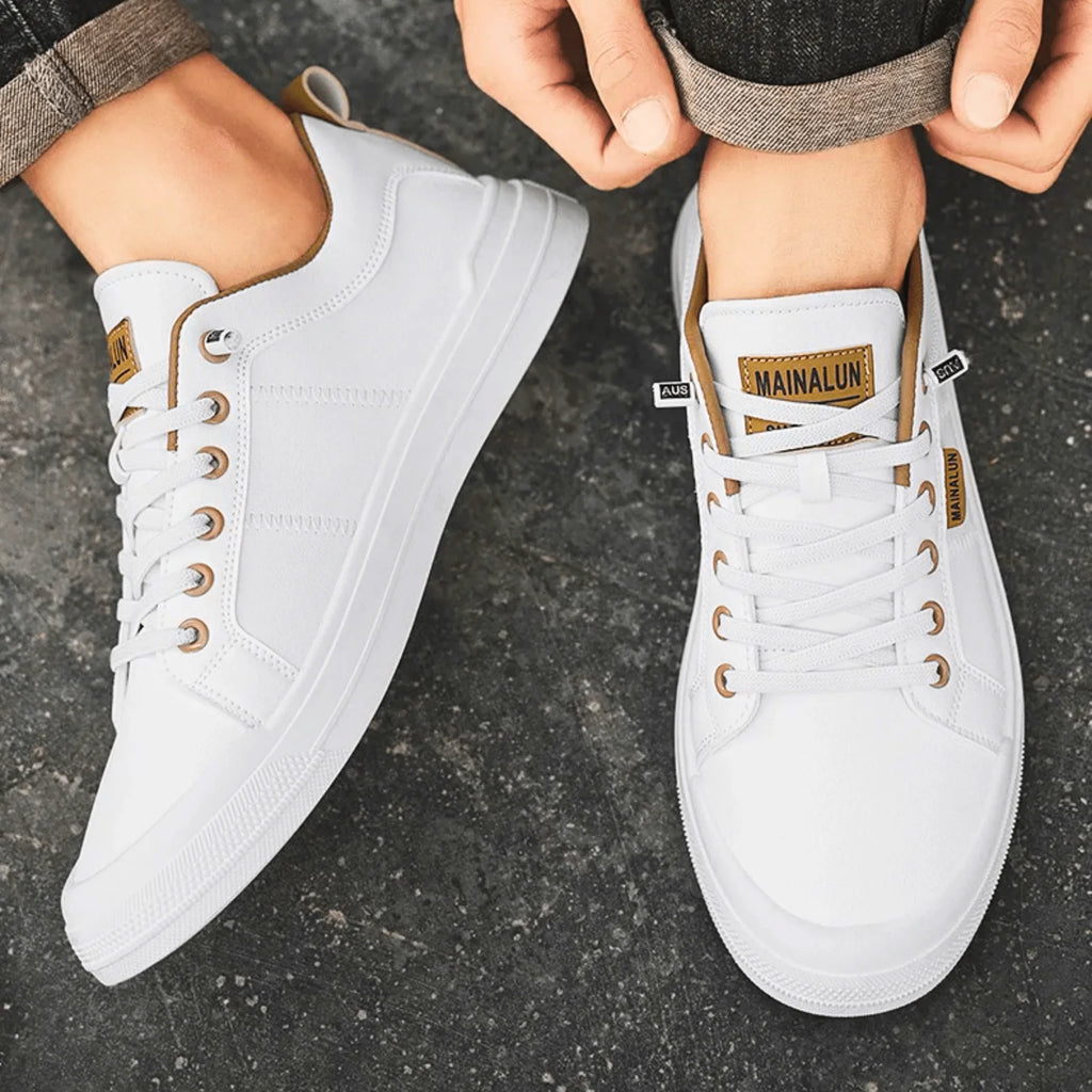 Harrington | Klassiske sneakers i læder
