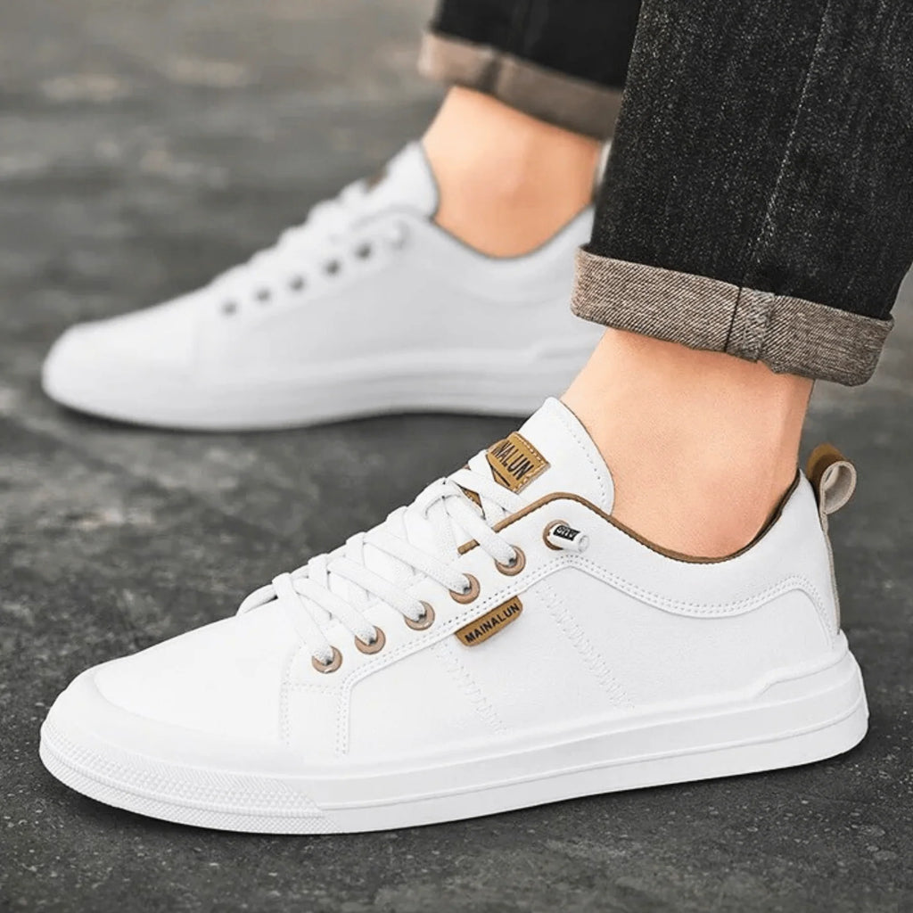 Harrington | Klassiske sneakers i læder