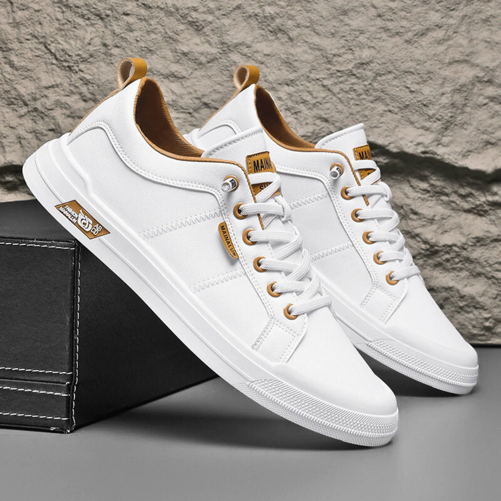 Harrington | Klassiske sneakers i læder